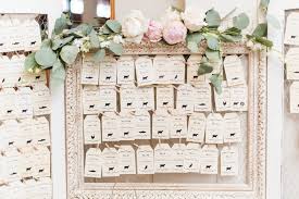 unique wedding seating chart ideas richmond weddings