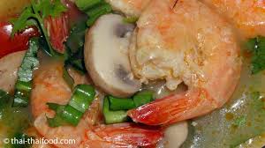 Tom Yam Suppe À¸• À¸¡à¸¢à¸³ Mit Garnelen Huhn Fisch Oder Seafood