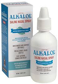 95 ($24.95/count) 5% coupon applied at checkout save 5% with coupon. 3 Pack Alkalol Saline Nasal Spray 1 69 Oz Walmart Com Walmart Com