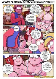 Gravity Falls - The Next Summer comic porn | HD Porn Comics