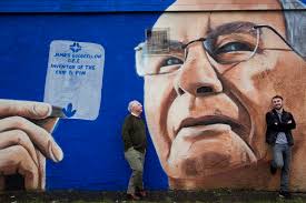 Mural honours Paisley man who made just £10 from inventing chip and pin
