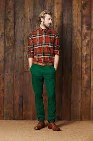 We did not find results for: Men S Green And Red Plaid Long Sleeve Shirt Dark Green Chinos Brown Leather Brogues Brown Leather Belt Green Pants Men Mens Retro Clothing Vintage Clothing Men