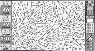 Coloriage Magique Soustraction A Colorier Dessin A Imprimer Coloriage Magique Ce1 Coloriage Magique Soustraction