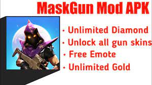 Graphic the graphics of this game are very . Maskgun Mod Apk With Unlimited Diamonds Golds And Shards Free Youtube