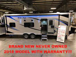 Do you have dirt bikes, four wheelers, or other power equipment you want to haul around? Used Work Play Toy Haulers Sale Toywalls