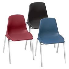 Realcomfort stackable gray plastic frame stationary adirondack chair(s) with solid seat. Plastic Stack Chairs Stacking Chairs National Hospitality Supply