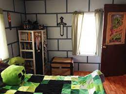 New Minecraft Bedroom Minecraft Room Decor Minecraft Bedroom Decor Minecraft Room