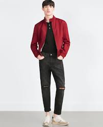 Cotton Jacket Mid Season Sale Man Cotton Jacket Zara Man Jackets