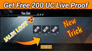 Uc restart pubg mobile and check the new uc and bp amounts. Get Pubg Mobile 200 Uc Absolutely Free 100 Working Trick
