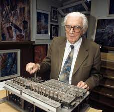 Technik: Konrad Zuse Baute Den Ersten Computer Der Welt - Welt