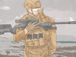 Detailed sniper job overview, including pay info and skills overview. How To Become A Marine Sniper With Pictures Wikihow