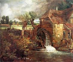 John Constable Mill At Gillingham Dorset John Constable Paintings British Art Landscape Paintings