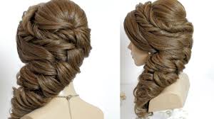 There are many people desire to create the choppy bags are cut uneven; Pakistan Bridal Hairstyle For Long Hair Tutorial Youtube