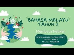 Games platform are being used in this apps allows student to learn and play at the same time. Bm Tahun 3 Membaca Petikan Youtube