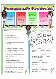 Possessive Pronouns 2 Possessive Adjectives Possessive Pronoun Possessive Pronouns Worksheets