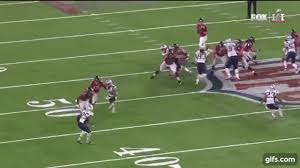 Julio jones (11) of the atlanta falcons makes a catch over eric rowe (25) of the new england patriots in the fourth quarter of super bowl li at nrg instead, the falcons stayed aggressive. Julio Jones Unreal Sideline Catch Patriots Vs Falcons Super Bowl Li Highlights Animated Gif