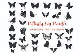 Free Free 319 Butterfly Silhouette Svg SVG PNG EPS DXF File