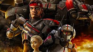 The clone wars television series. Star Wars The Bad Batch Gets A New Poster Geekfeed