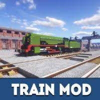 It will take him from a couple of simple tracks to a total blown train with releaseding more . Download Minecraft Pe Train Mod Quick And Convenient