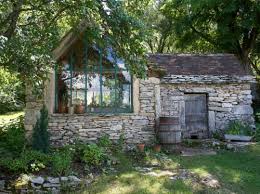 Via Mon Jardin Ma Maison Con Imagenes Casas Rusticas De Piedra Casas Naturales Casas Rusticas