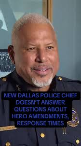 Chief Hall Dallas Police
