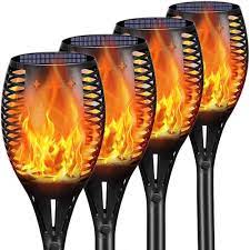 Check spelling or type a new query. Buy Youngpower Solar Outdoor Torch Lights Led Landscape Lighting 43 Solar Outdoor Path Lights Waterproof Solar Flame Lights Torch Dusk To Dawn Auto On Off Security For Garden Yard Patio 4 Pack Online