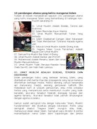 Novel pernikahan yang keliru pdf. 10 Pandangan Utama Yang Keliru Mengenai Islam
