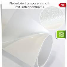 137cm breit, €9,08 je laufmeter. Polymer Transparente Klebefolie Mit Luftkanalstruktur