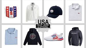 Show off your Olympic spirit with USA golf gear from Puma, Fanatics, more