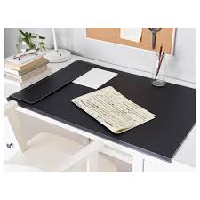 Rissla Schreibunterlage Schwarz Ikea Osterreich In 2020 Desk Pad Desk Cover Ikea Desk