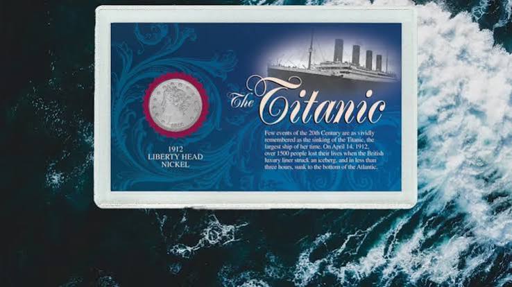 Gift the Titanic Fan in Your Life a Historic 1912 Coin Set for Only $20