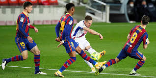 Барселона готова продать гризманна, пике, альбу и бускетса. Barselona Ne Smogla Obygrat Ejbar Na Svoem Pole