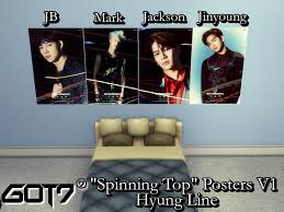 Jetzt einen unserer 12 bodylab24 gutscheine einlösen! Phoenixtsukino S Got7 Spinning Top Promo Posters Set