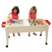 Double Tray Sand Water Table Sand And Water Table Sand And Water Water Table