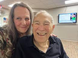 Yesterday Dr Douglas Starr celebrated his 99 birthday…..at the VA for  appointments but he enjoyed himself. Little did he know there was a sign