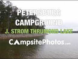 Strom thurmond lake and has 34 campsites, most of which are on the waterfront. Petersburg Campground Ga Youtube