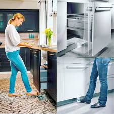 Because kitchen cabinet doors are exposed to a harsher environment than doors in other areas of the home, they require additional design consideration to allow for more wood movement due to greater moisture gain and loss. Richelieu Hardware Richelieuhardware Make Your Life Easier With The Libero Electronic Automa Kitchen Cabinet Storage Automatic Door Opener Open Cabinets