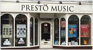 Our Leamington Spa Shop Presto Music October 27, 2015 kristie naimo. our leamington spa shop presto music
