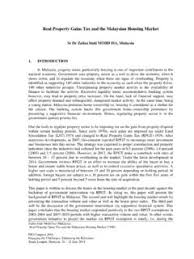 Section 604 applies to a gain accruing to an individual on the disposal of C3 Real Property Gains Tax Mia Org My Real Property Gains Tax Pdf4pro