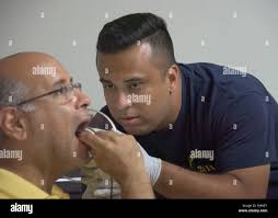 Dental guard hi-res stock photography and images