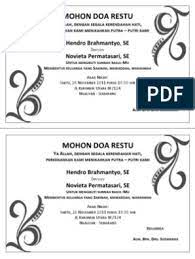 Kotak Berkat Tahlil Cv Kreatif Kata Kata Kata Kata Indah