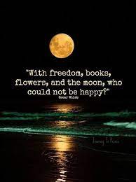 With freedom, books, flowers, and the. Now Reading Whatwouldgwynethdo Moon Quotes Quotes Quotable Quotes