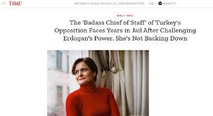 Canan kaftancıoğlu'nun matrix'teki trinity'e benzemesi durumudur. Time Dergisinden Canan Kaftancioglu Yorumu Navalny E Benziyor Supergundem