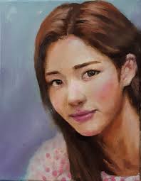 What's the most popular portrait of this person?