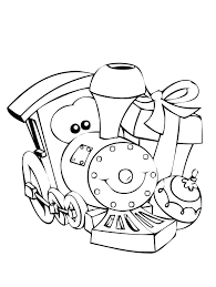 Polar express train printable coloring pages. Polar Express Coloring Pages Best Coloring Pages For Kids