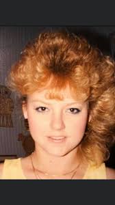 We all knew how to rock the 80's big hair, that's for sure.