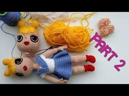 Amigurumi Lol Bebek Yapimi 2 Dudak Goz Ve Sac Youtube Bebek Amigurumi Lol