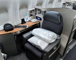 In first class, you can also enjoy a personal video player with. How To Fly Lie Flat First Class Seats Within The U S Awardwallet Blog