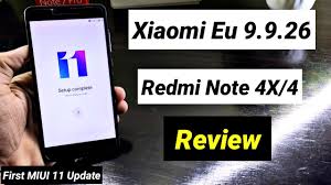 Download Miui 11 By Xiaomi Eu On Redmi Note 4 4x Mido Review Youtube