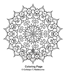 You can extract a pdf page from any device. A Mandala Pdf Digital Download Coloring Page Delicate Love